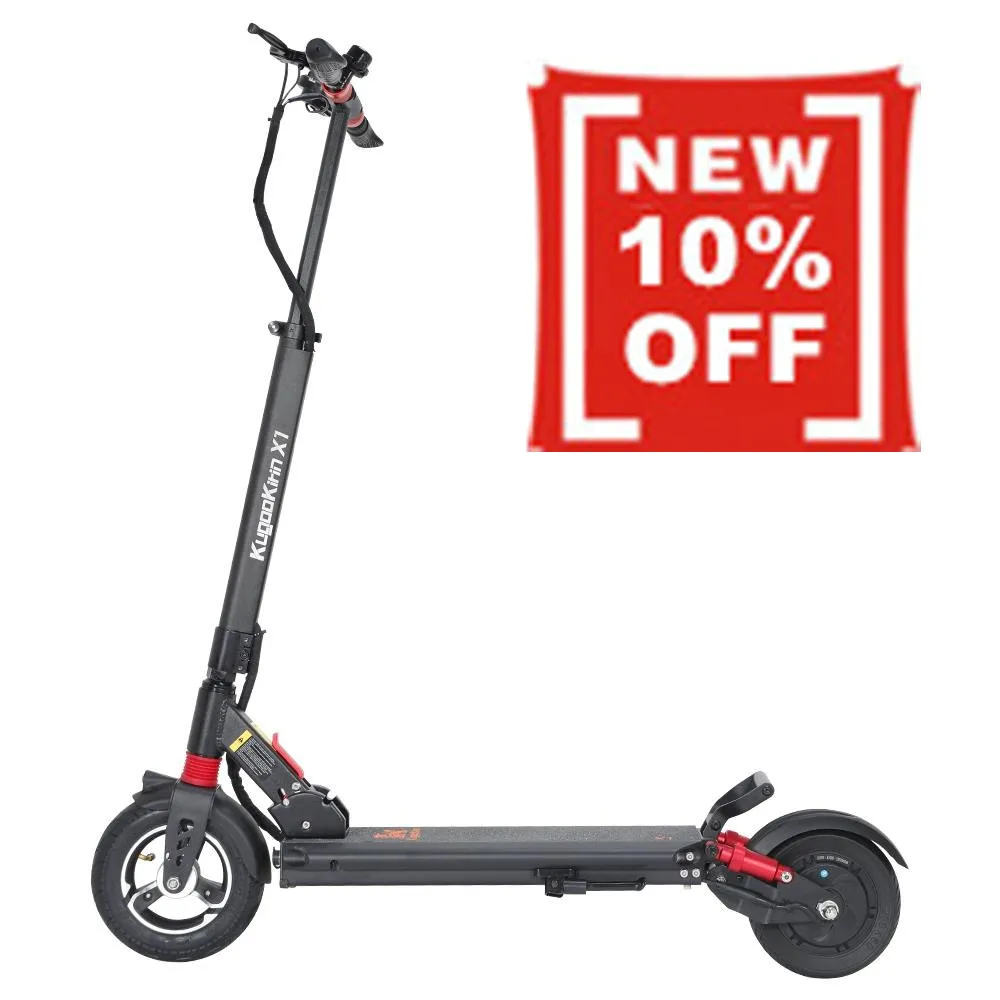 

2022 new EU warehouse KugooKirin X1 600W 48v 13ah lithium battery two wheel electricscooter electric scooter