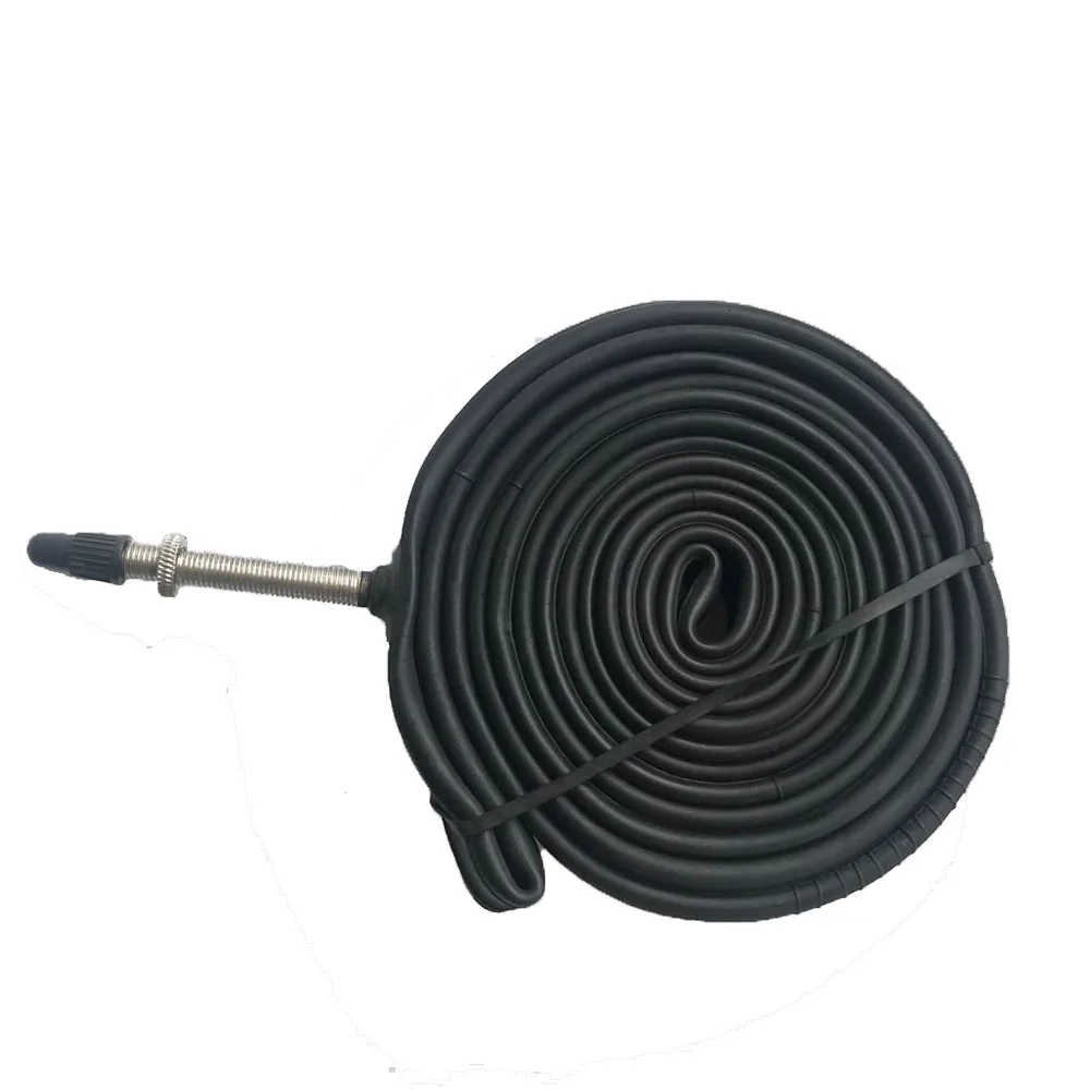 

700c FV 60mm bicycle inner tube 700x25/32c, Black