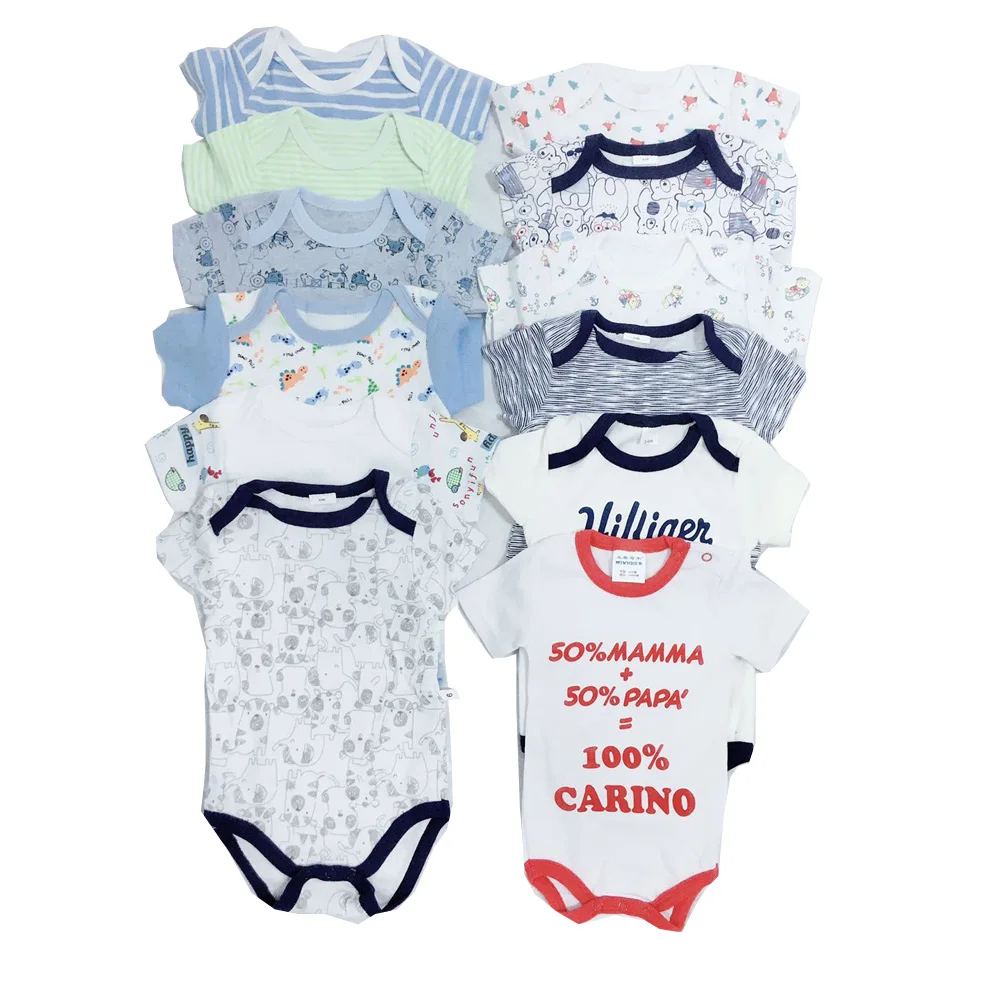 

Wholesale baby clothes romper toddler Jumpsuit Boy&girls clothes Summer High quality Infant Clothes Pajama Outfits
