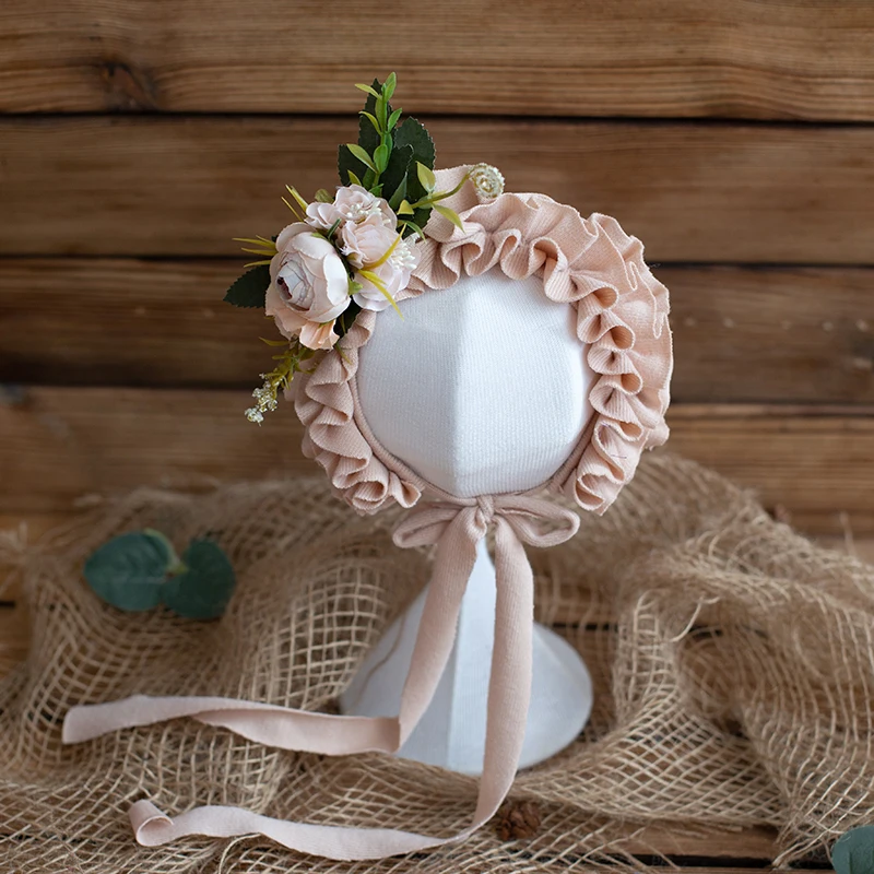 

Cute Pink Red New Design Newborn Photography Props Hat suitable for boys and girls