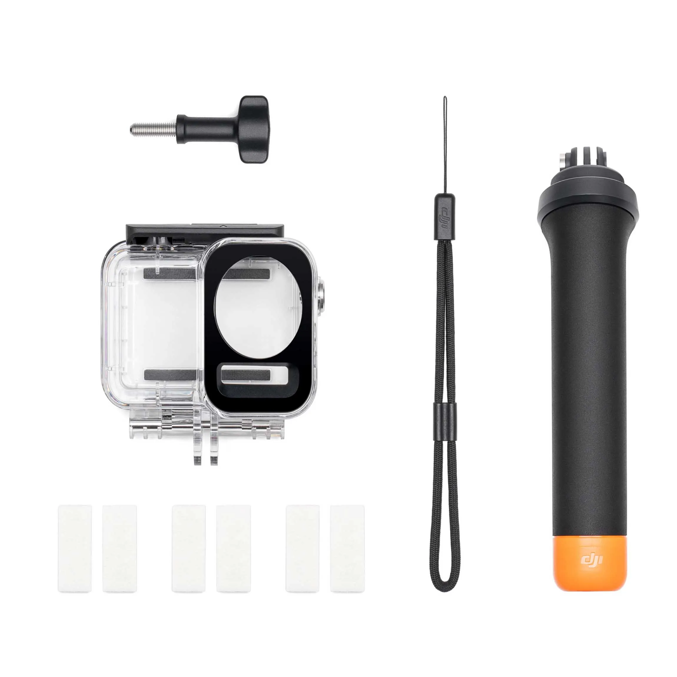 

Sky Fly JHD in stock Original DJI Osmo Action Diving Accessory Kit Spare parts Accessories batteries accessory