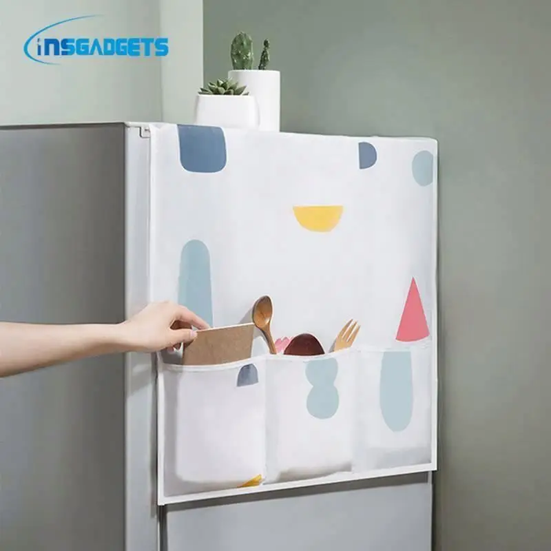

Non woven refrigerator cover HOPe7 fridge dust cover