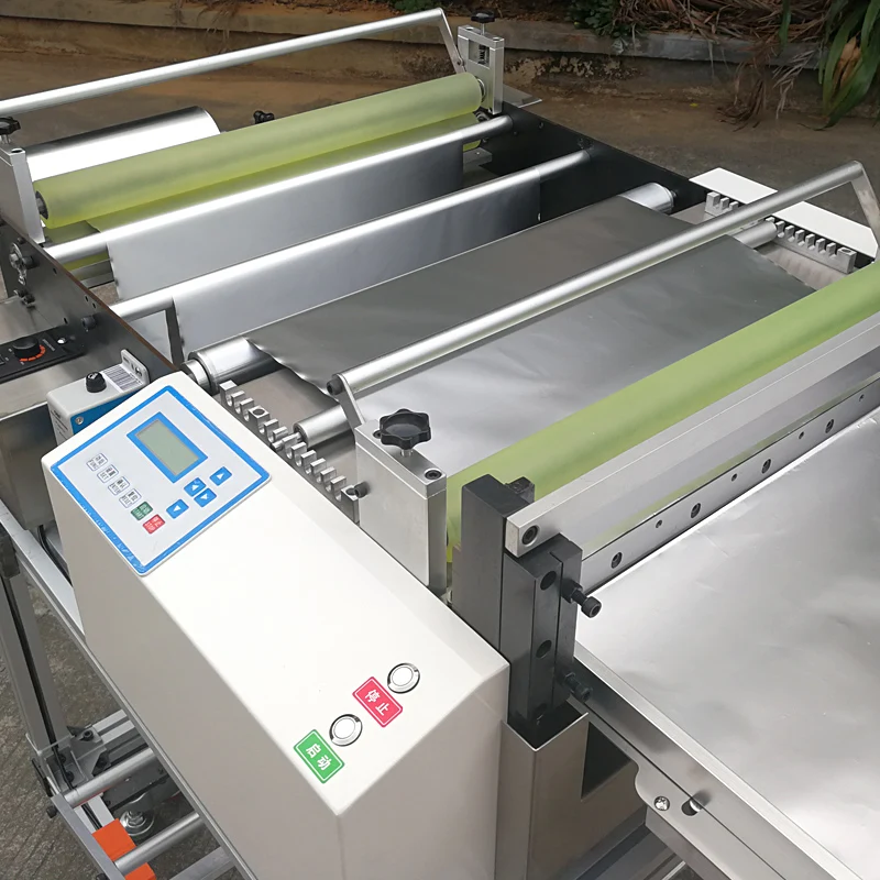 Aluminum Foil Paper Cutting Machine High Speed Aluminized Film Tin Foil