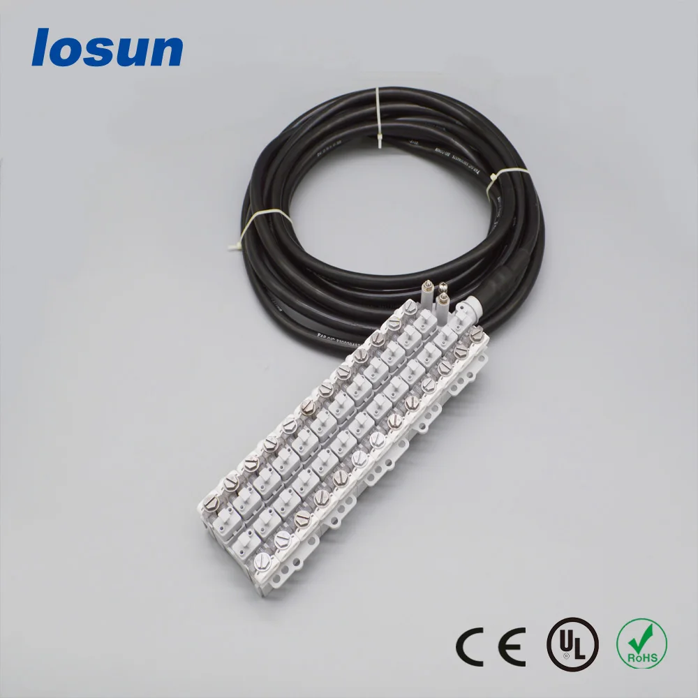 
stub block terminal box 