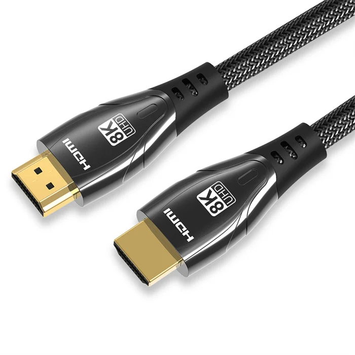 

AvatarCable Ready to Ship New Design 8K HDMI 2.1 Ultra High Speed 48Gbps Cables Compatible with Apple TV Xbox PS5