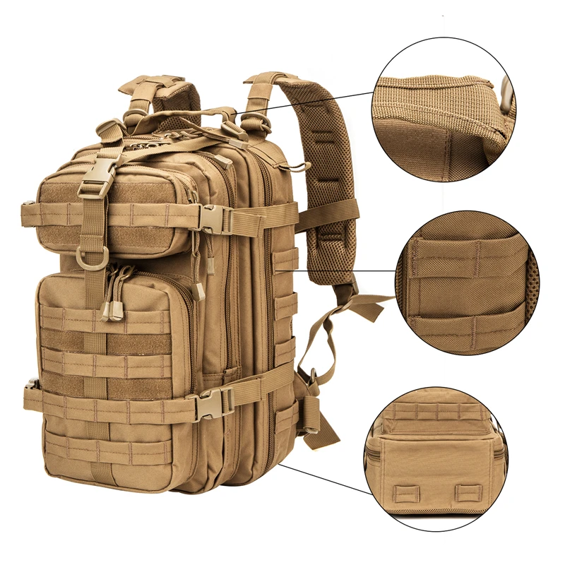 

Mochila Militar Anti Theft Business Travel School Laptop 64l Army Bag Rucksacks Casual Sports Backpack For Military Combat