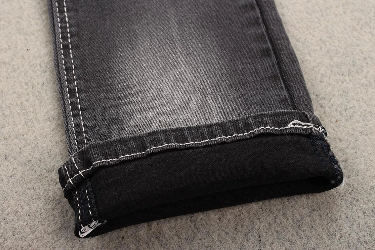 Factory Manufacture Trendy Comfortable Yarn Dyed Cotton Linen Denim