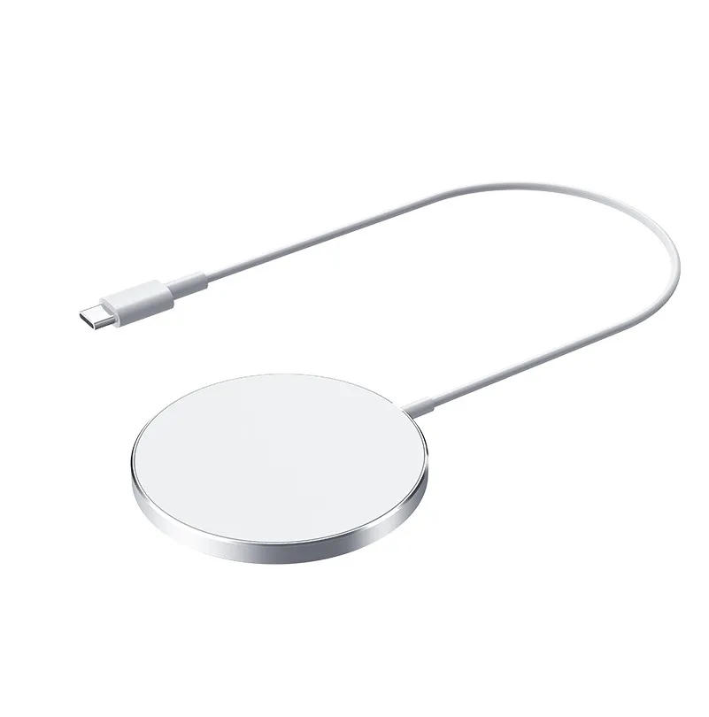 

15W Smart Fast Magnetic wireless charger for cellphone