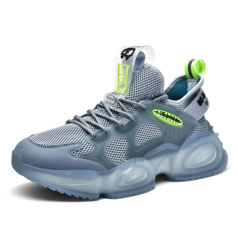

Men Lightweight Running Shoe Summer Ultra-light Breathable Sneakers Zapatos De Hombre Walking Shoes Sneakers, Optional