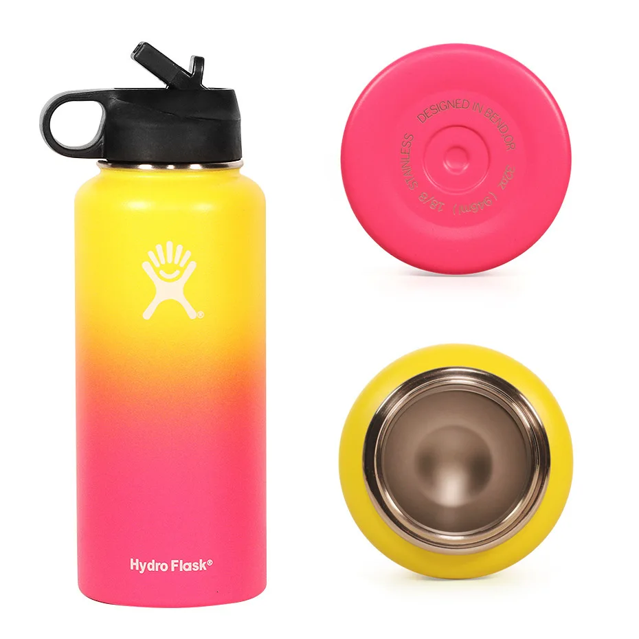 

cross-border Stainless steel vacuum cup Pensu Outdoor sports water bottle