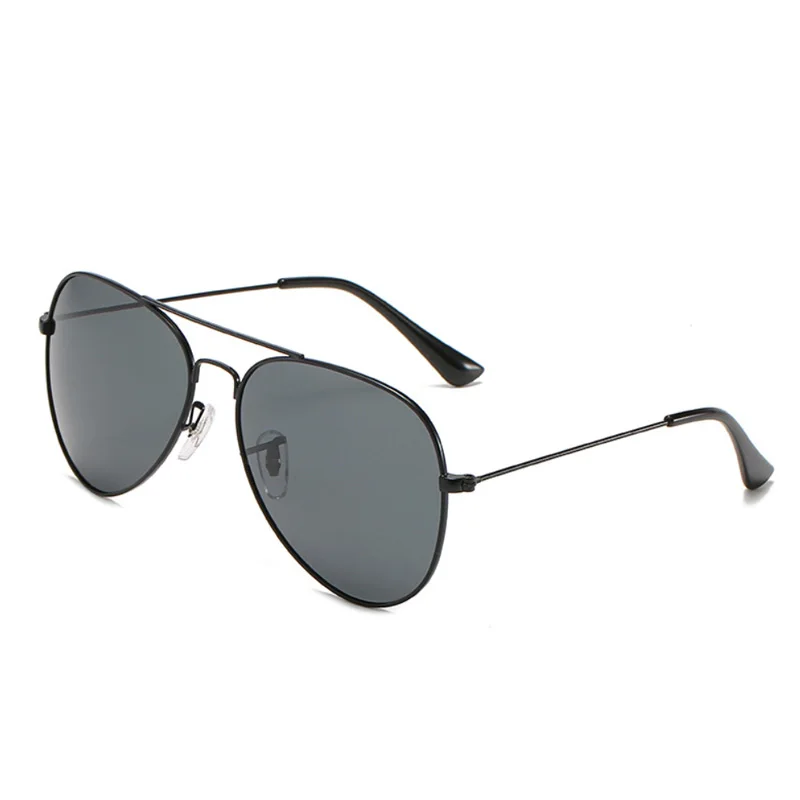 

3025 pilot polarized sun glasses men's ultralight stainless steel sunglasses