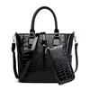New Fashion 2PCS Set Ladies Women Leather Handbags With Wallet