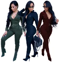 

S9060Sexy hot fashion casual tight leg sportswear jumpsuit