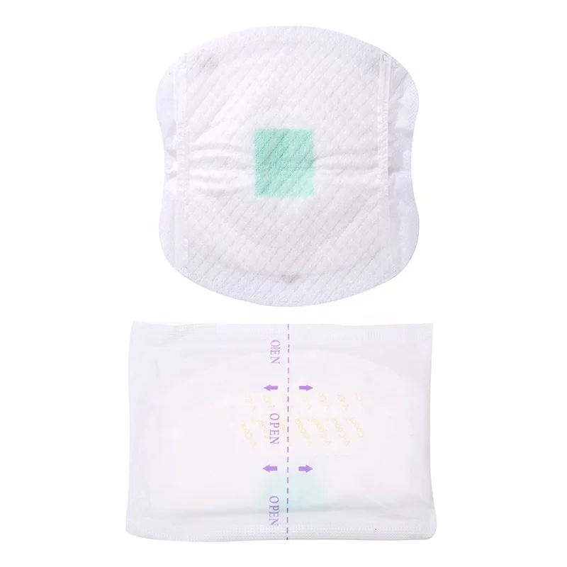 

V-cooolWomen Hygiene Anti Allergy Absorbent Maternity Organic Disposable Breast Anti-Galactorrhea Pad Nursing Pads, White