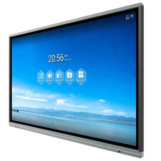 

China supply LCD interact touch screen panel 50 inch interactive touch panel, Blue,deep gray or customized