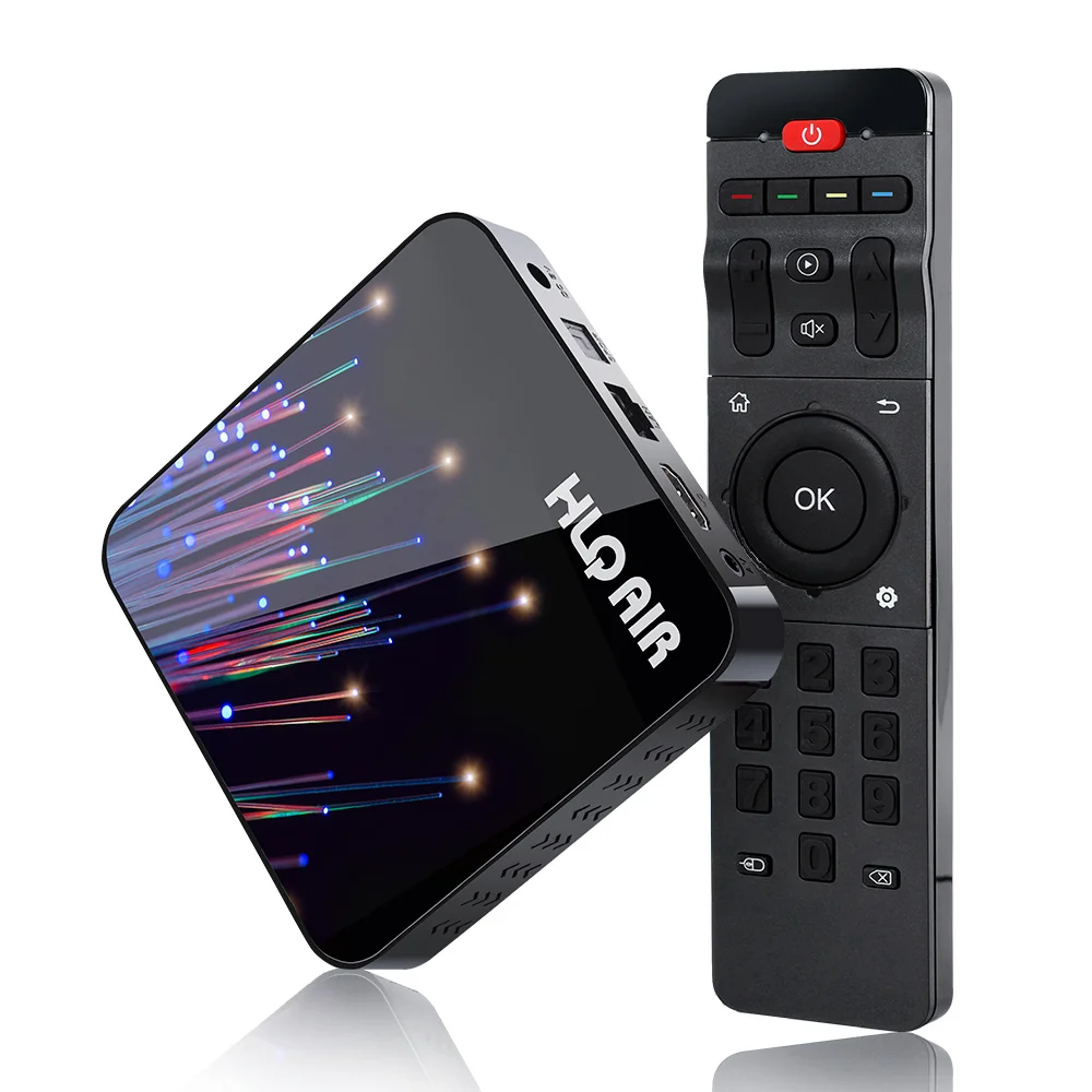 

HLQ Air Ready to ship Android TV Box