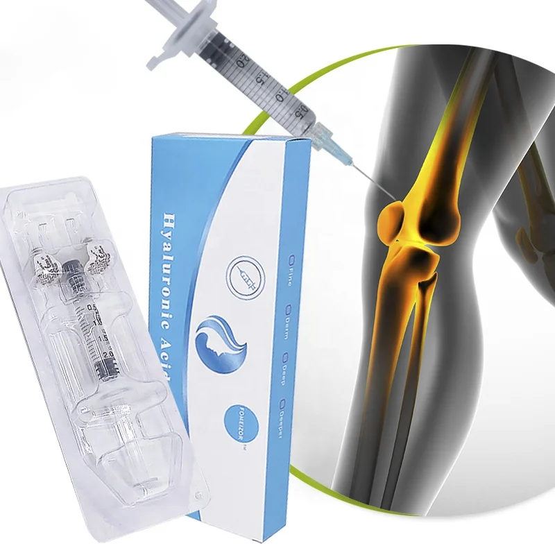 

OEM manufacturer 5ml derm filler hyaluronic injection for osteroarthritis
