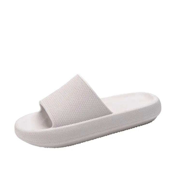 

rubber Slide Outdoor Thick Bottom Anti-skid Height Increasing Slipper,slide indoor slipper home wearing, Customized color