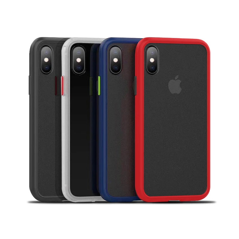 Fashion Design Matte Bumper Clear Case For Iphone XS MAX Case Cover Fashion Design Matte Bumper Clear Case For Iphone XS MAX Case Cover