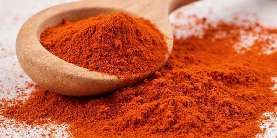 Smoking process of sweet smoked Spanish paprika