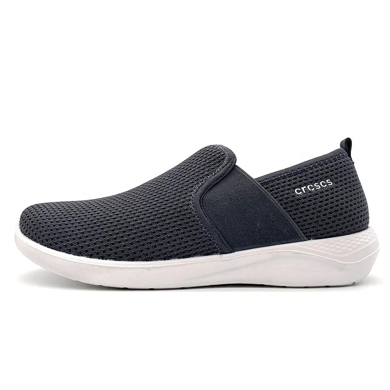 

2021 Hot selling men slip on casual sports running shoes lightweight big size 39-46 men shoes