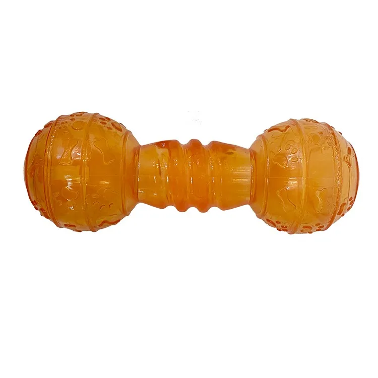 

WA19023 2021 New Design China Factory Hot Selling Durable Rubber Bouncy Ball Training Dog Toy, Oem