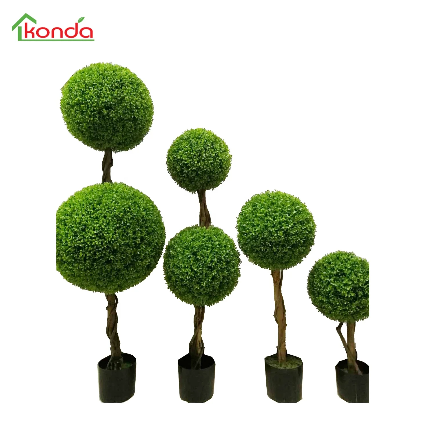 Home Garden Decorative Artificial Plastic Mini Bonsai Trees Plants