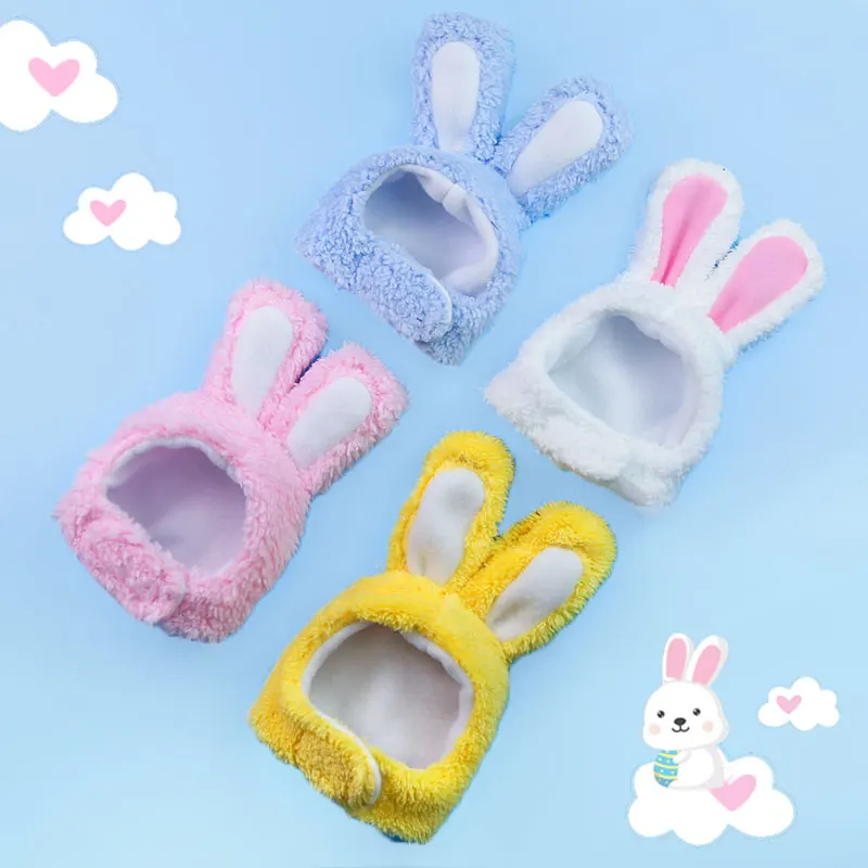 

Cute Soft Comfortable Easy to Use Japanese Design Animal Rabbit Dog Cat Pet Hat
