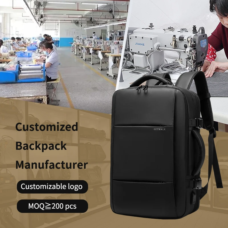 

Multifunction Smart Backpack For Travelling Bagpack Mens Business Back Packs Laptop Travel Backpack Bag With USB Charging Port