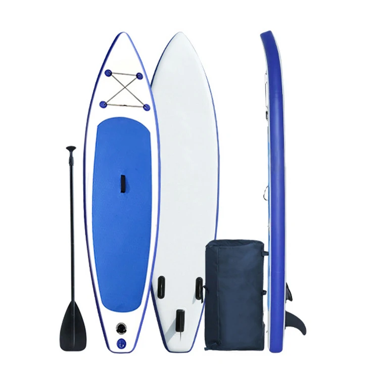 

2021 Factory direct sales SUP Sea Surfing Inflatable Paddle Board with Pump Paddle, Picture color