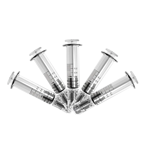 
Best Selling Disposable Glass Syringe Prefilled glass luer lock syringe 