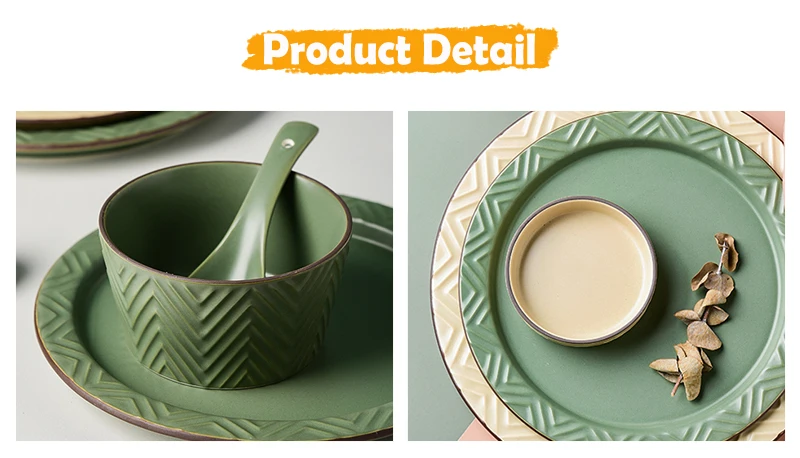 2021 New Christmas Dinnerware Porcelain Dinnerware Sets Ceramic Kids