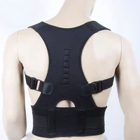 

2019 New Design Best selling breathable adjustable with magnet back posture correction