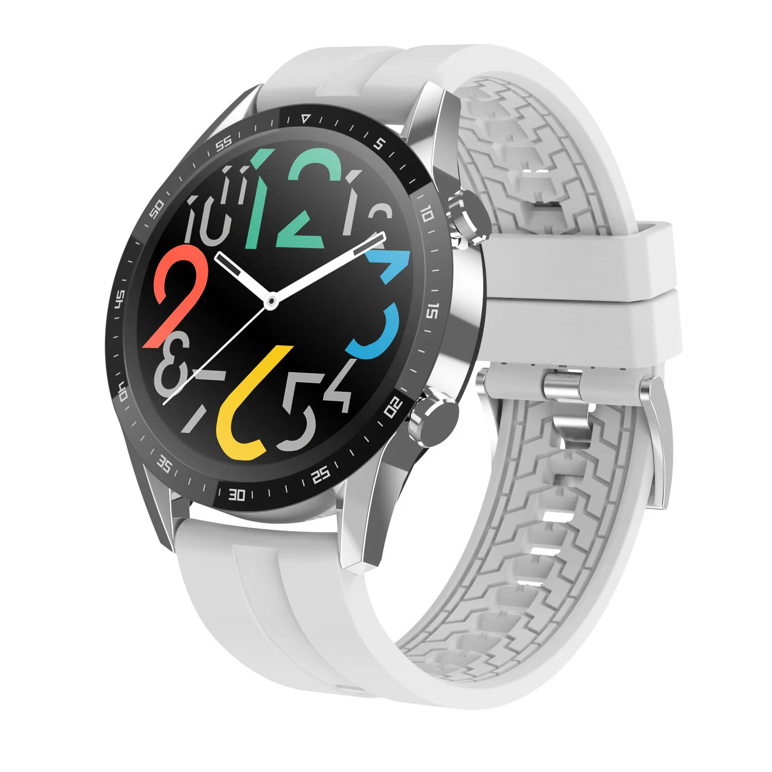 

Hot Smartwatch Colorful Wearable Device Phone Accessories App Communication Healthy Smart Bracelet Popular Smart Watches, 5 colors to choose
