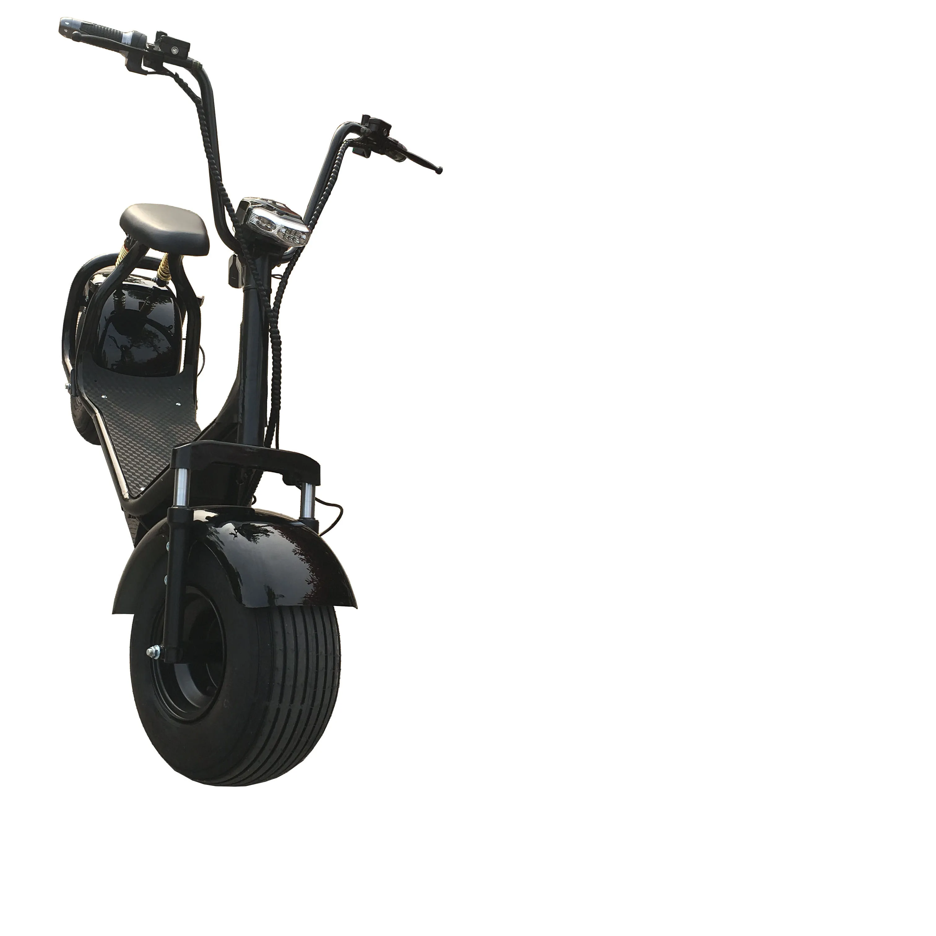 

Sunport citycoco electric scooter cyprus, Black