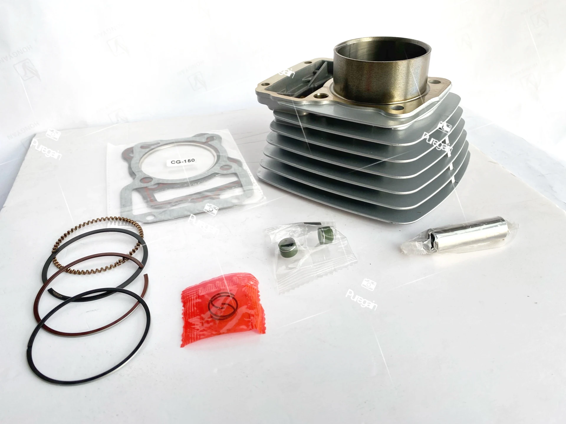 Motorcycle Cylinder Kit For Bajaj/tvs Cylinder Kit With Piston Ring