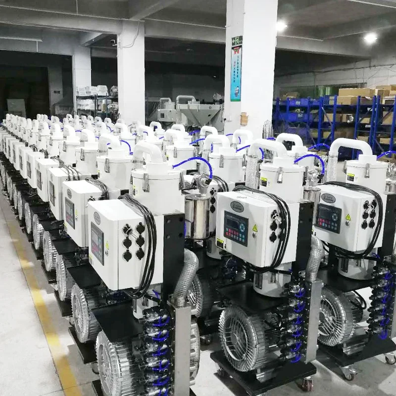 
Automatic feeding plastic material separate vacuum hopper loader 