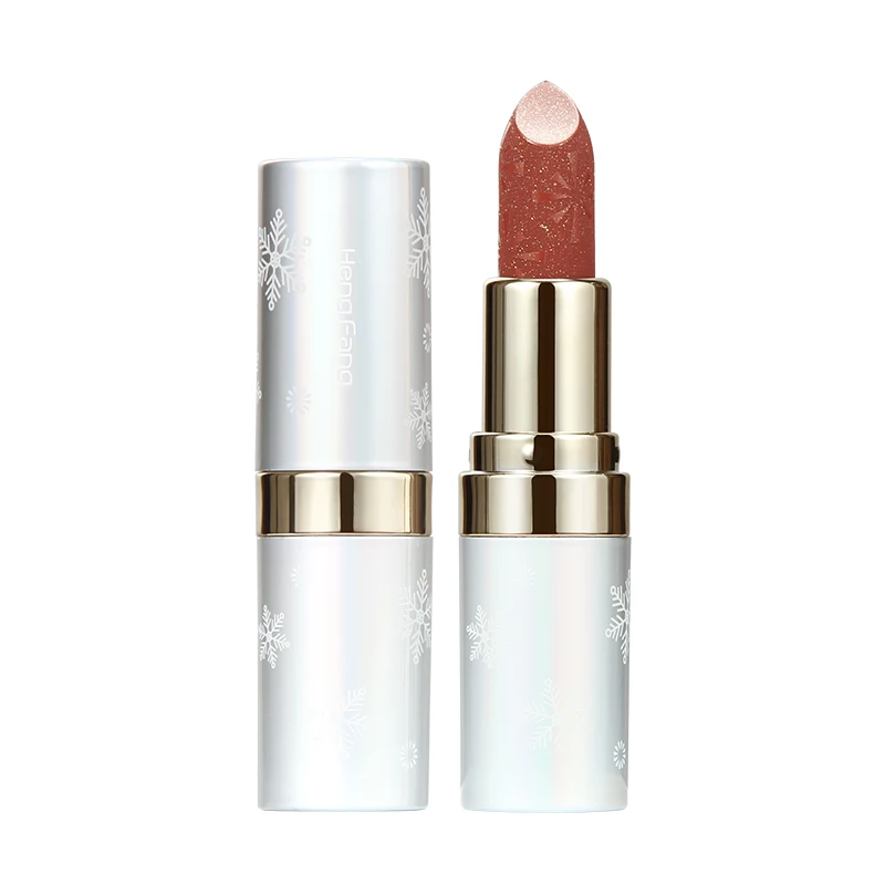 

Super star Giltter Matte Lipstick high pigment custom shinning beauty cosmetic matte lipstick, 3 colors