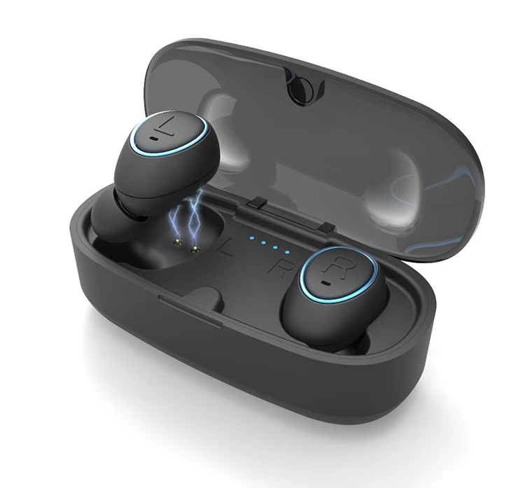 T31R top amazon 2019 TWS Earbuds Earphone Headphone with Bluetooth For Calling and Listening To Music