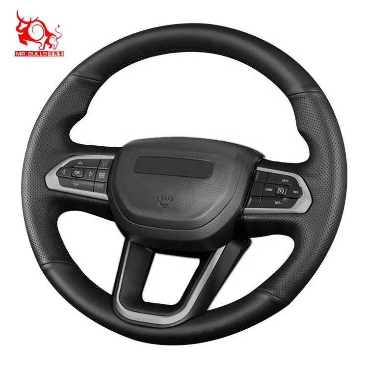 

frees shipping China supplier car accessories steering wheel covers for Jeep, Customized color