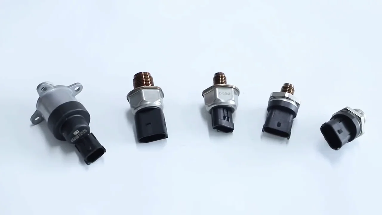 55pp3001 Fuel Rail Pressure Sensor Switch Transducer 9307z528a For