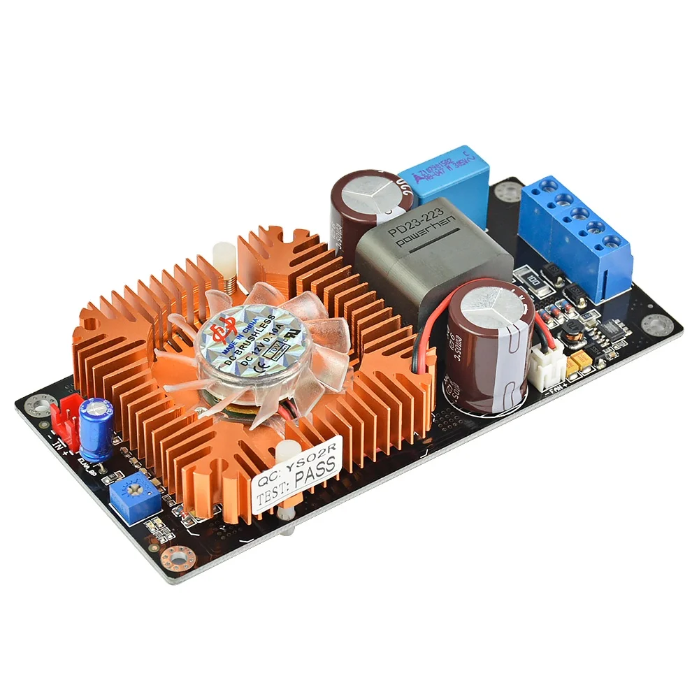 

AIYIMA 1000W IRS2092 Audio Amplifier Board HIFI Enthusiast High Power Mono Subwoofer Digital Amplifier Board