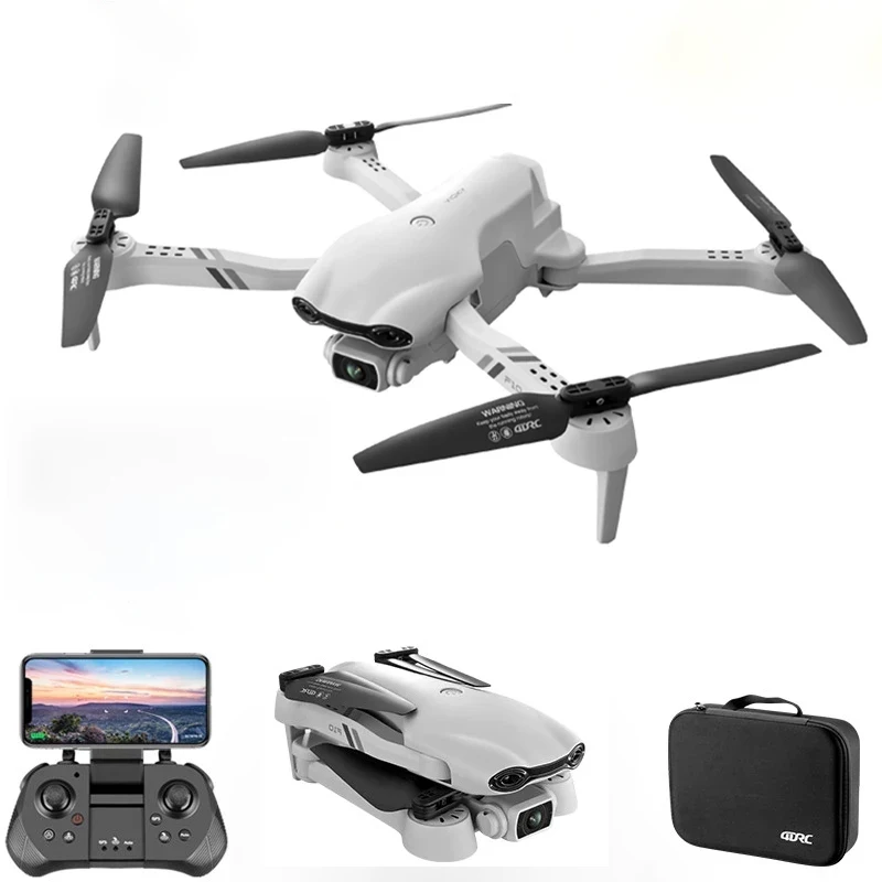 

Wholesale F10 Drone 4K 5G Wifi Fpv Quadrotor Flight 25 Minutes Rc Distance 2000M Rc Drone with camera, Grey