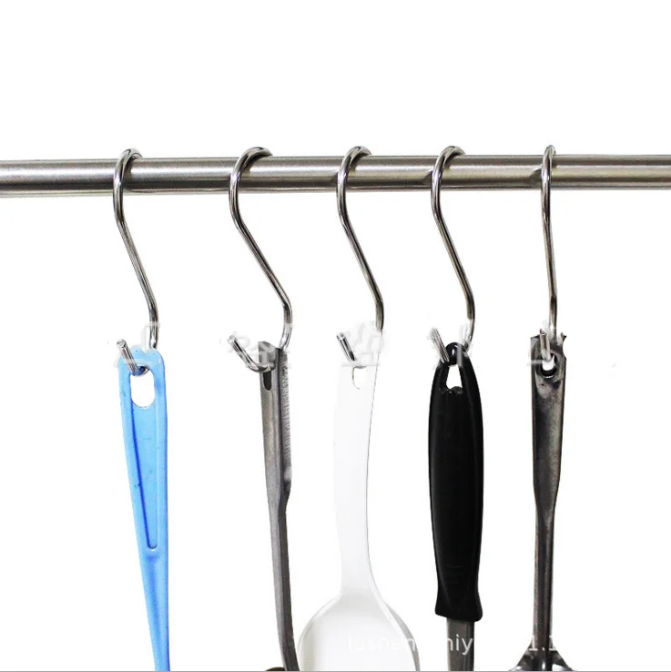 

popular china Manufacturer Stainless steel bathroom and Kitchen decorative metal s hooks