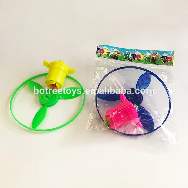 Flying Spinning Top Disc Launcher Plastic Small Toys Buy Disc Launcher Toy,Plastic Disc