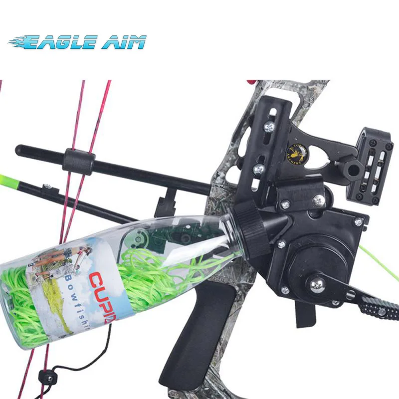 

Fishing Bow Fishing Reel with 40m String for Recurve Bow Fishing Tackle