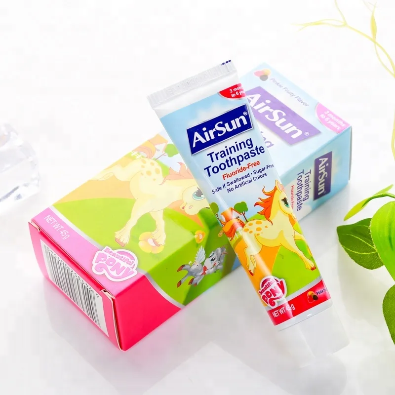
Airsun Flouride Free Kids Toothpaste 