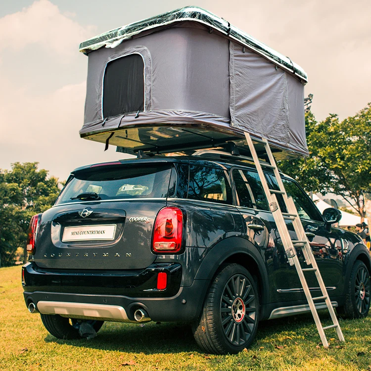 

GeerTop New ABS Back Shell Vehicle Hydraulic Straight Support Car Roof Tent