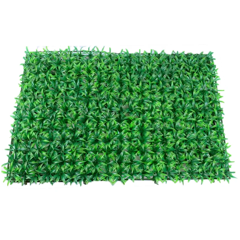 

Low Price  Artificial Lawn Leaf Grasses Plants Wall, Green color