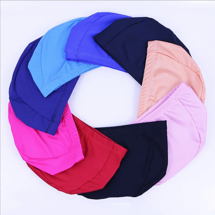 

Amazon hot sale nice price fashion popular Big size colorful design printable silicone swimming hat